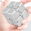 Magic Cube Stress Relief Toy Infinity Cube Portable Educational Toys Decompresses Relax Toys for Children Adults Birthday Gift 1