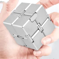 Magic Cube Stress Relief Toy Infinity Cube Portable Educational Toys Decompresses Relax Toys for Children Adults Birthday Gift 1