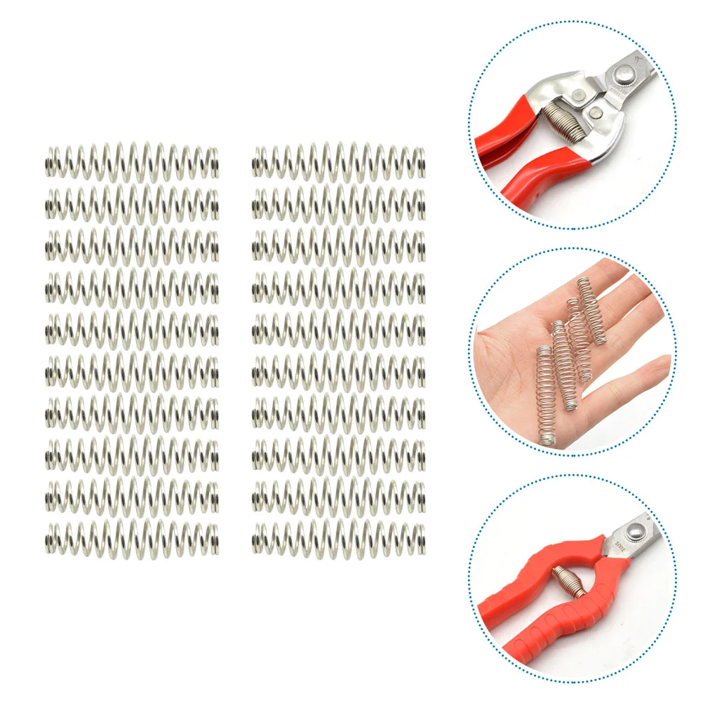 

Precision Springs Pruners Trimming Scissors Spring Parts Fruit Flower Cutting Fruit Handle Horticultural Cutting Spring