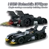 Super Heroes Series Batmobile Building Blocks 1989 Classic Bat Chariot Car Model Bricks Toys For Children Boys Christmas Gifts 2