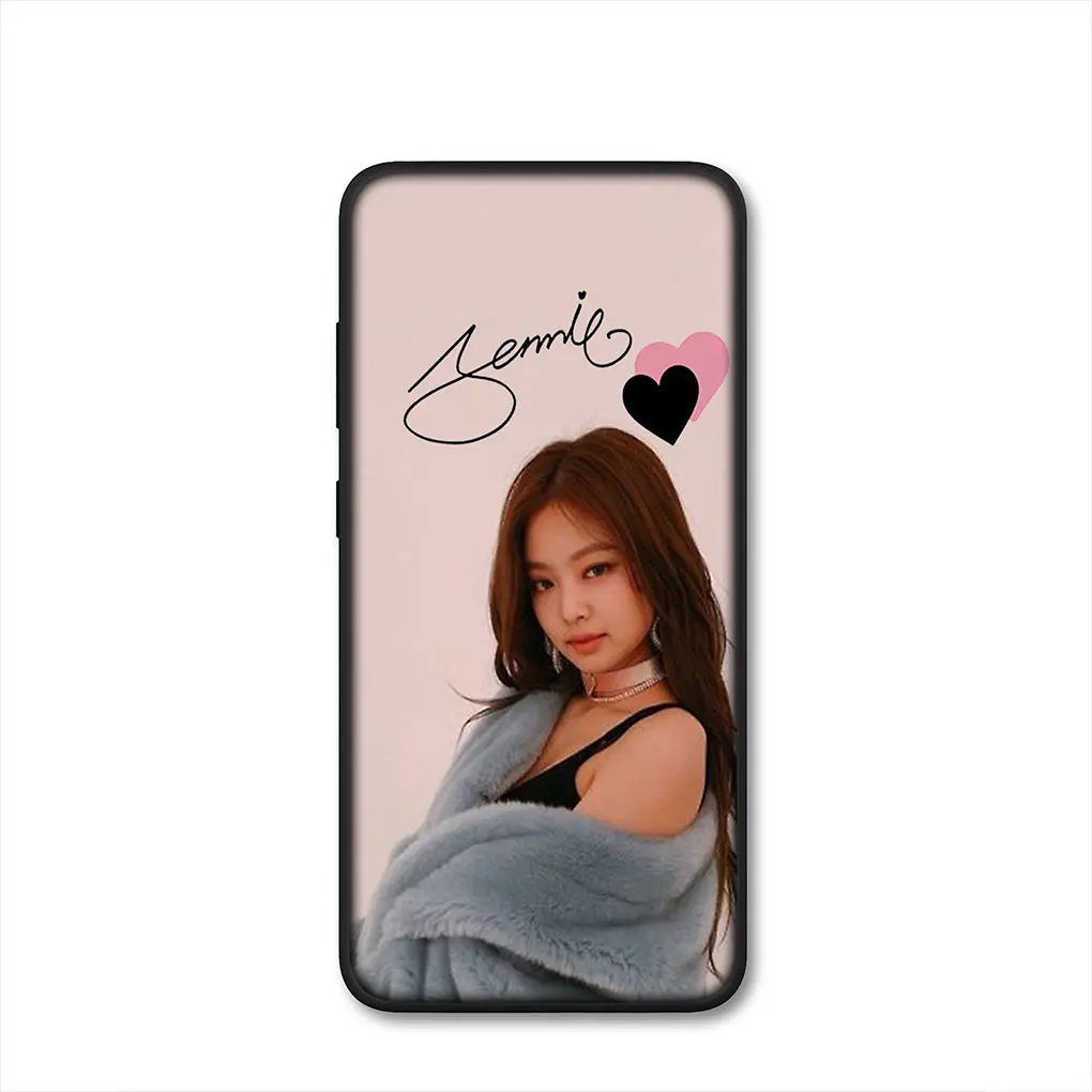 Korean Pop Rose Design Phone Case in Rose