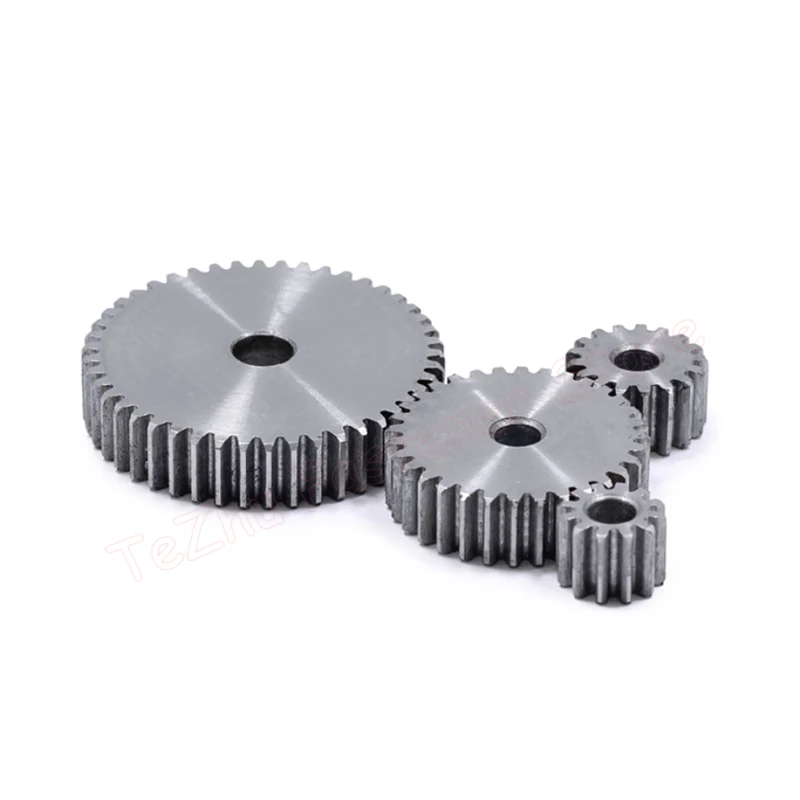 2 Roues Avant Engrenages Métal 45 Acier 10-58 Dents - Neuf Goobetter, Plusieurs Tailles