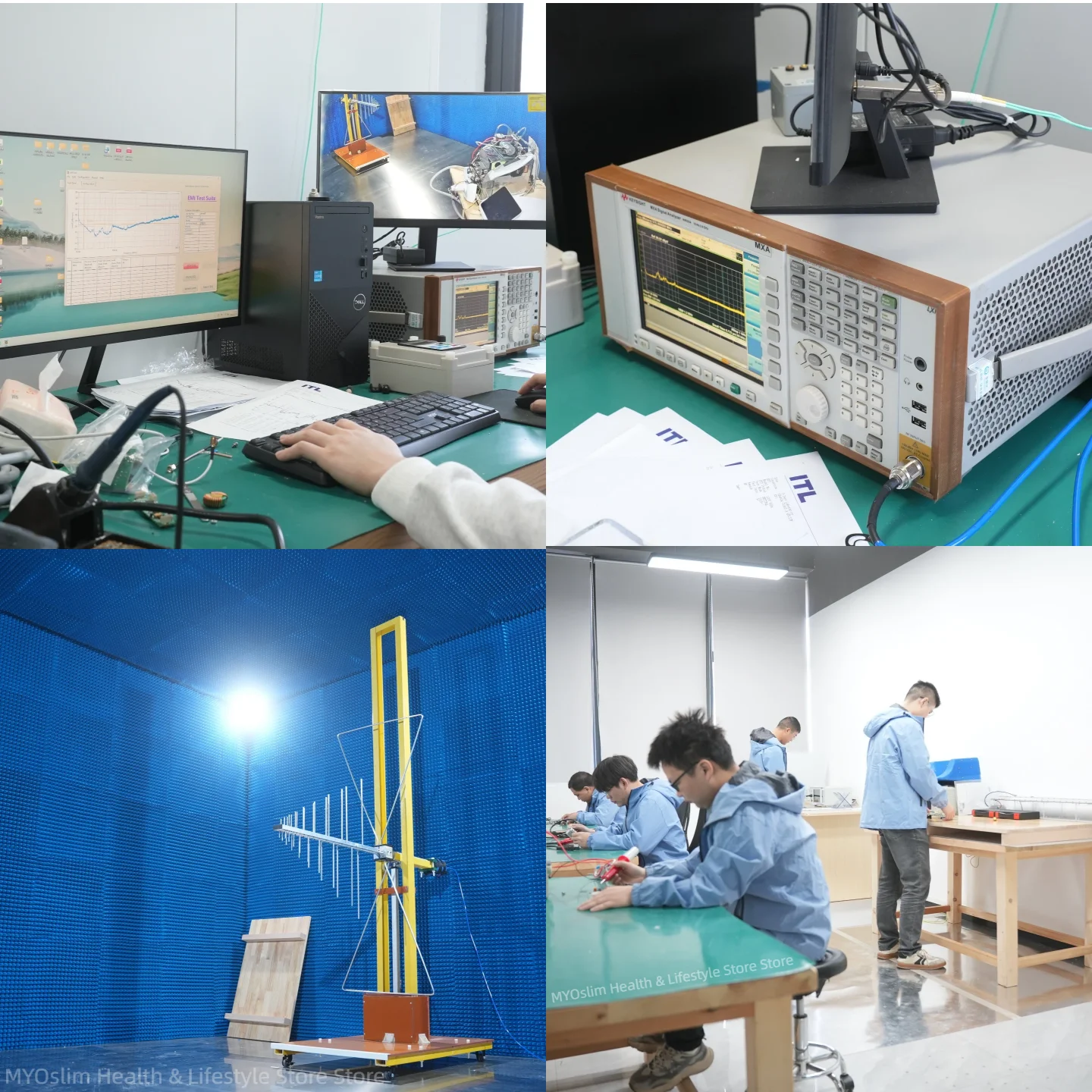 독점 채널 및 전용 장비 주문 체인