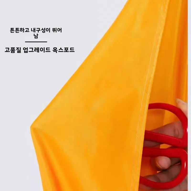 두꺼운 옥스포드 천 레인코트 전기 자동차 오토바이 자전거 방진 방수 차양 커버 더블 이어 스타일