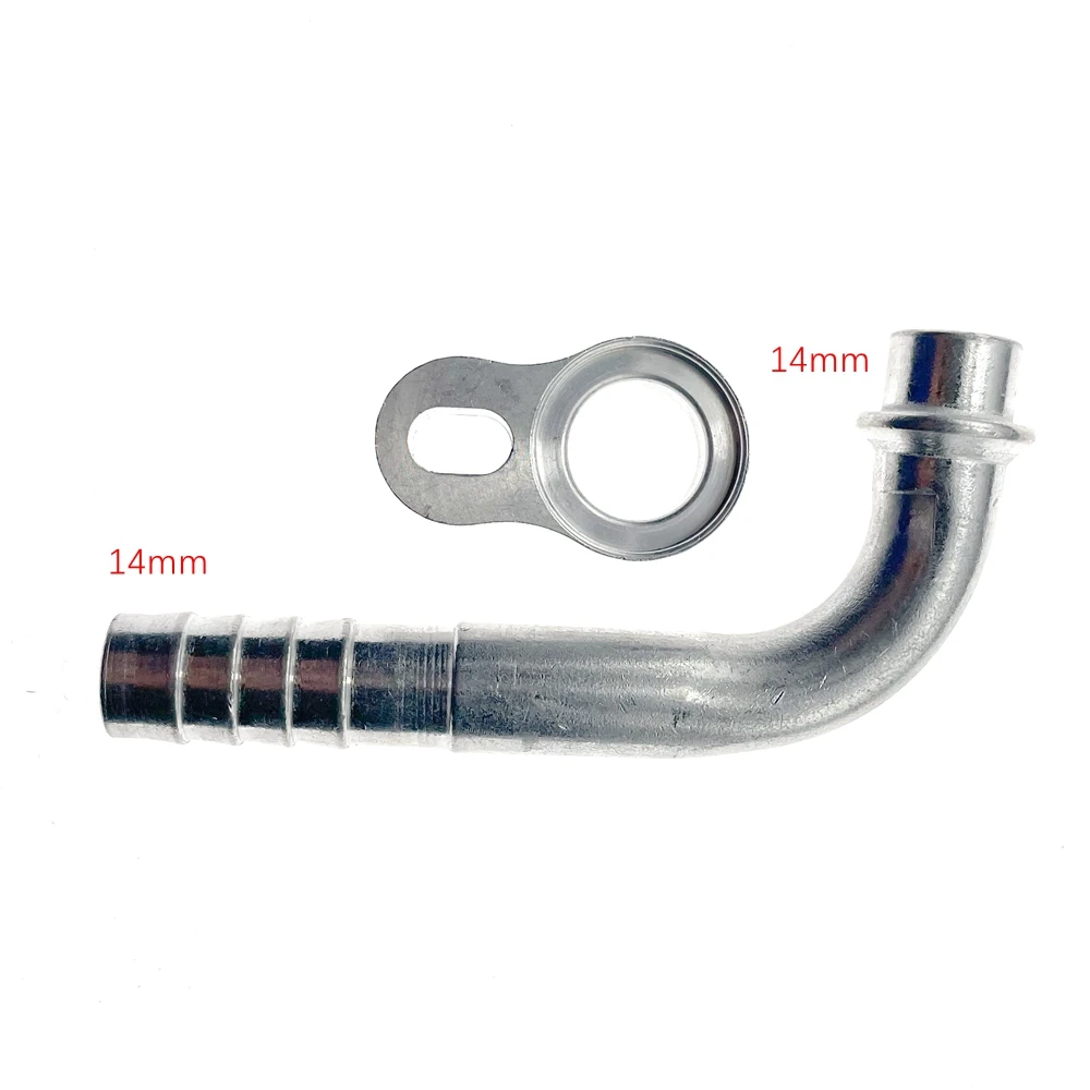 Hose joint Air cooling joint R134 fitting Plate Automobile Air conditioner