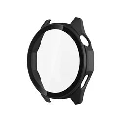 Enhanced Protective Smartwatch Shell and Screen Protector with Tempered Glass for HUAWEI GT 6 41mm (Black)