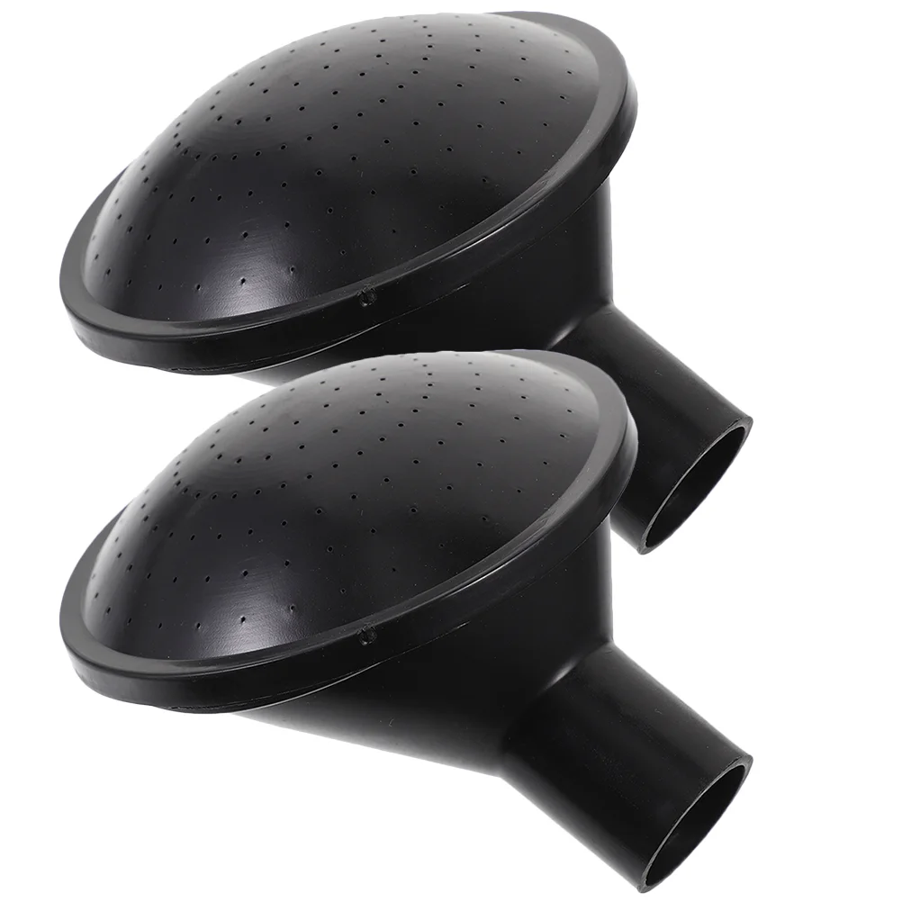 Watering Can Spray Sprinkler Nozzle Head Pitcher Garden Spout Plastic for Sprayer Rose watering nozzle 2 Pcs