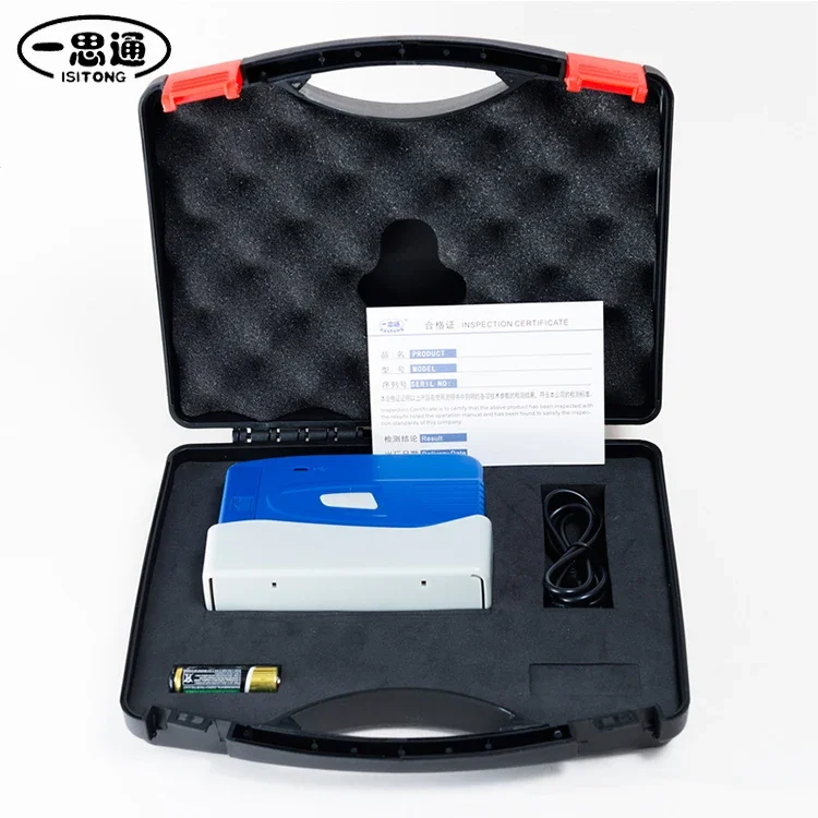 ETB-1783 Gloss Meter 20 60 85 Degree Gloss Meter 5
