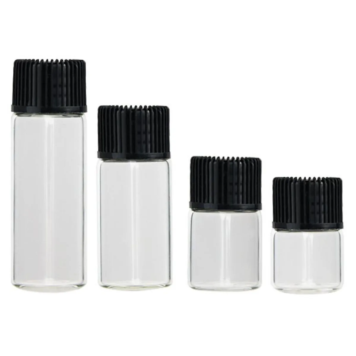 Perfume Bottle Mini Perfume Bottle Perfume Refill Bottle Refillable Bottle Refillable Empty Bottle Refillable Cosmetic Bottle Refillable Perfume Bottle Cosmetic Bottle Cosmetic Bottle Set Cosmetic Dispenser Bottle 100pcs 1ml-5ml Drams Clear Glass