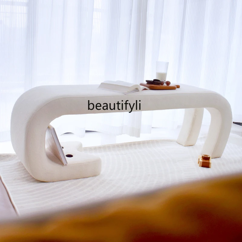 

Creative Design Bed End Stool Modern Fashion Simple Home Leisure Bench