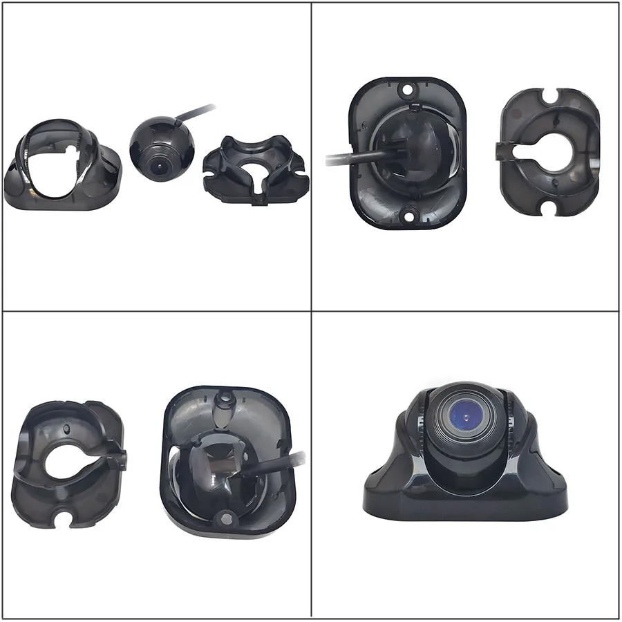 DIYSECUR 1920x1080 AHD HD 170 درجة سيارة شاحنة ضوء النجوم للرؤية الليلية كاميرا الرؤية الخلفية للسيارة لحافلة سيارة شاحنة رصد