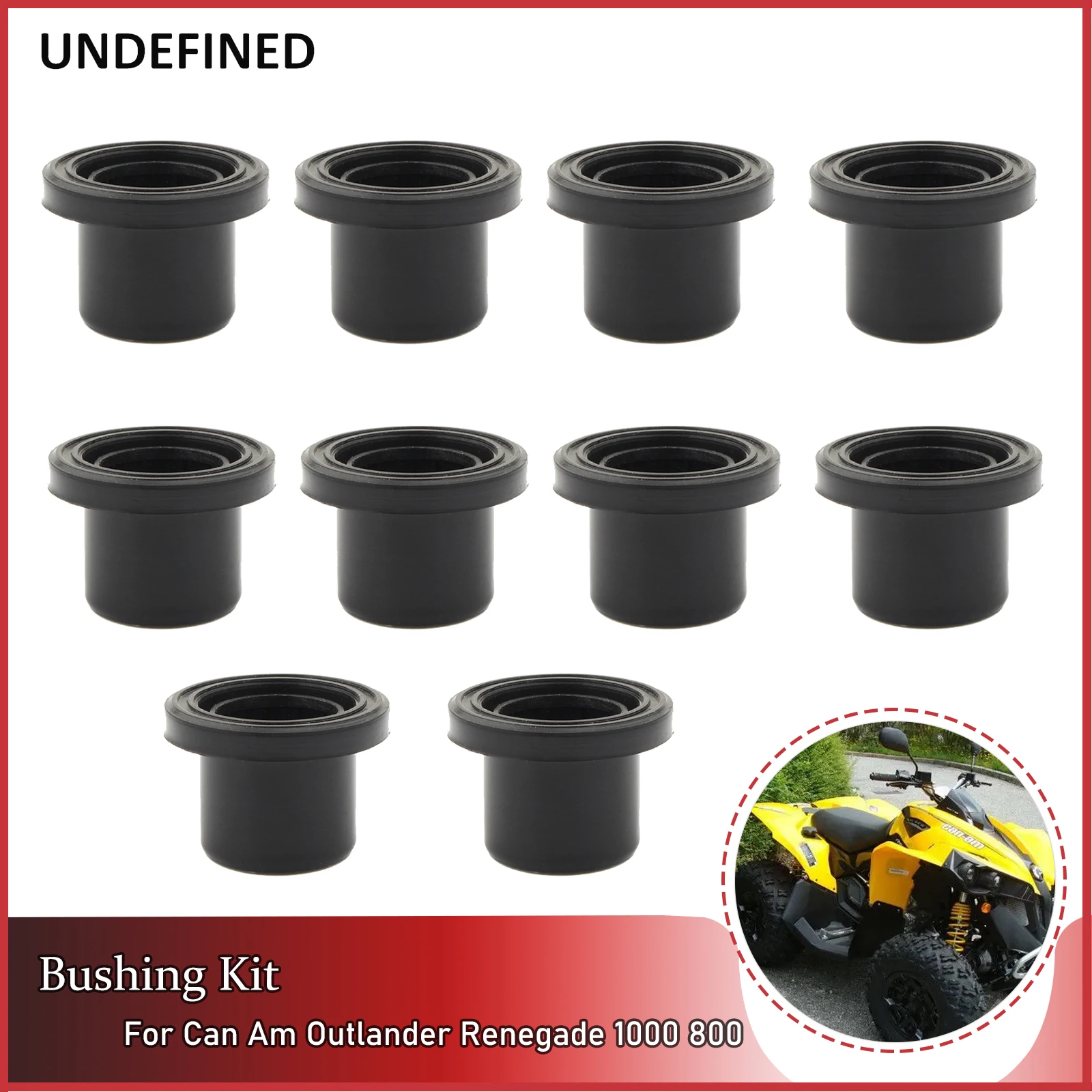 OEMFrontSuspensionAArmBushingKitUpperLowerShockBushings