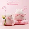 Miniso Fafa Series Bubble Pig Doll Cute Soft Tulip Piggy Model Sofa Decoration Pillow Girls Children Plush Toy Birthday Gift 6