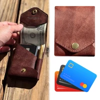 Money Wallet with Built-in Pen Slot Minimalist Wallet (Wallet and pen)