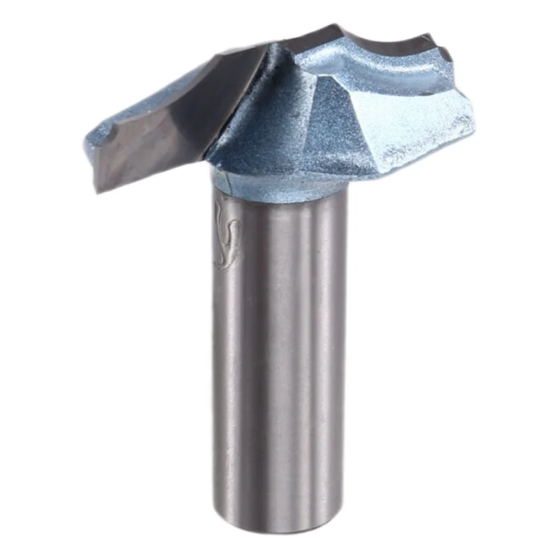 12.7mm 카바이드 팁 클래식 플런지 코팅 비트 조각 목공 CNC 도구 밀링 커터 1/2x40-A09I