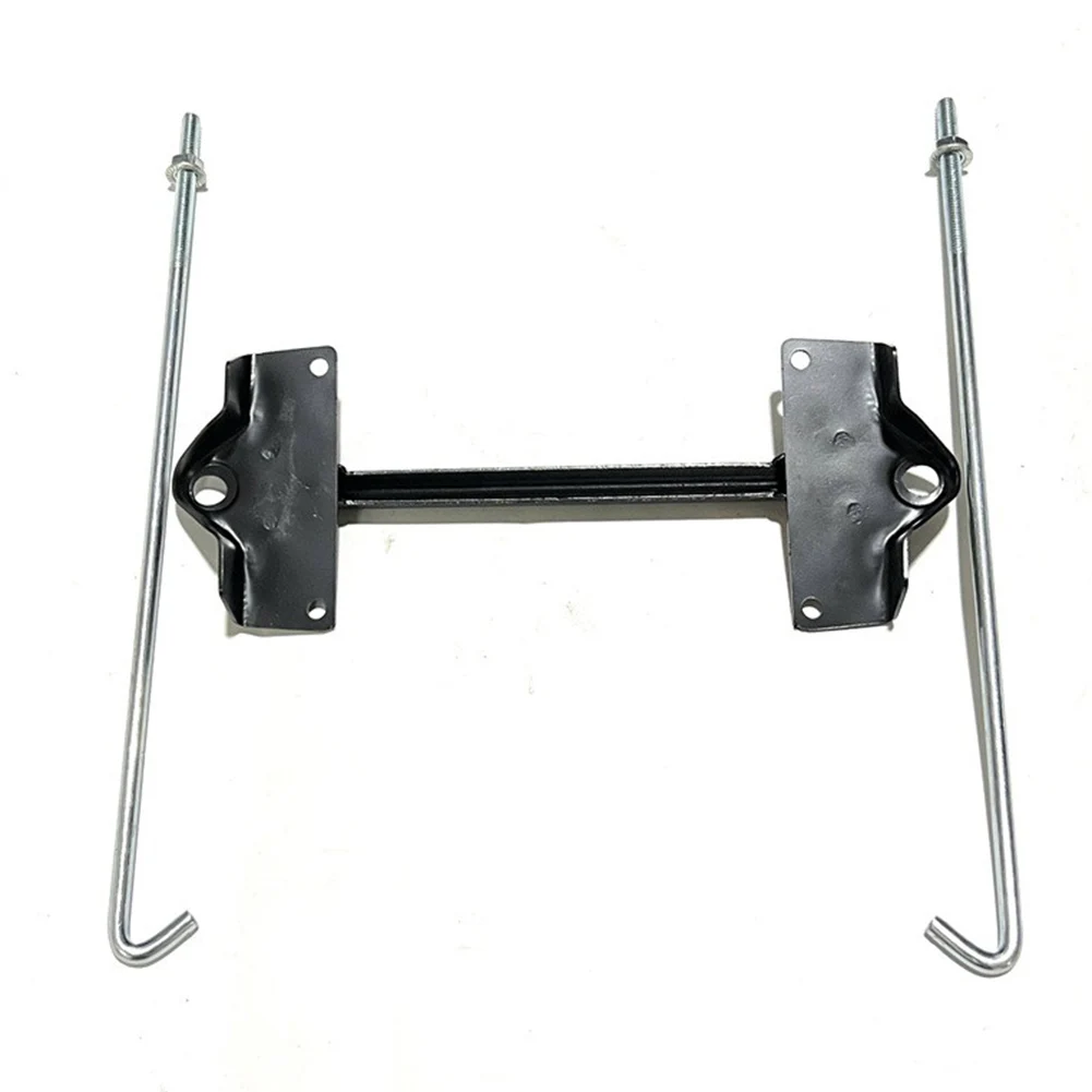 Battery Hold Down Clamp Bracket Battery Clamp for Mitsubishi Lancer Outlander Eclipse Grandis with 2 Bolts