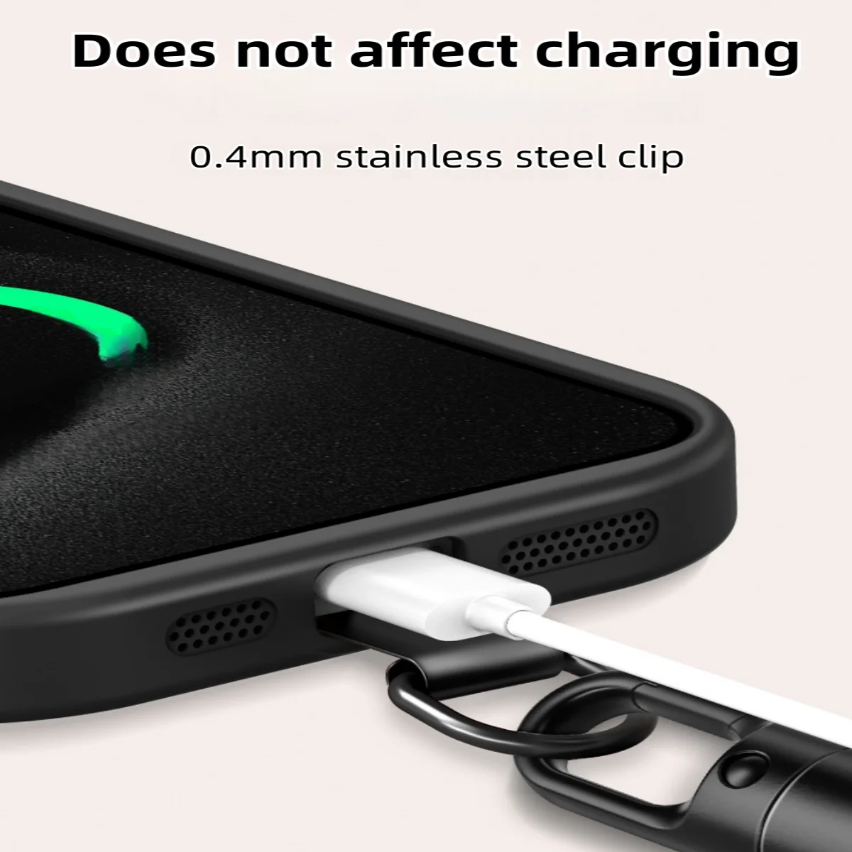 Enhanced Universal Phone Lanyard with Anti-Drop Safety Clip and Adjustable 360° Rotation Neck/Crossbody Strap