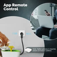 MOES Tuya ZigBee Smart Socket UK Wall Embedded Outlet Energy Monitor Indicator App Remote Control Voice Cotrol Alexa Google Home - Image 2