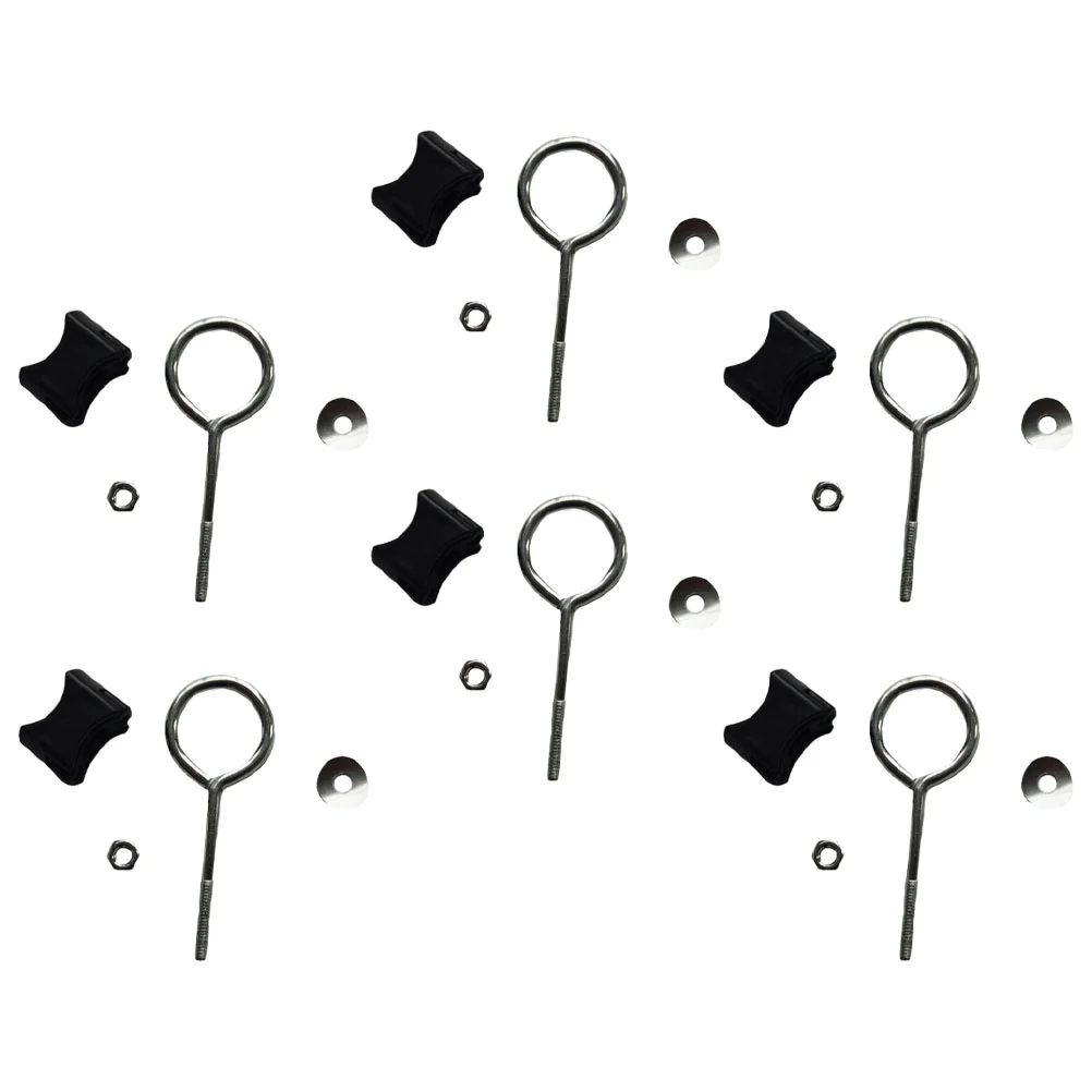 Professional Trampoline Nuts Screws Screw Replaceable Parts Portable Accessories Outdoor Screws Professional Galvanized Steel 3