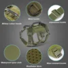 New Tactical Military Vest Pet German Shepherd Golden Retriever Tactical Training Dog Harness for Large Dogs Dog Accessories 4