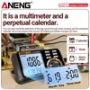 ANENG 612 Smart Digital Multimeters AC/DC Current Voltage Capacitance Professional Measurement Multimetro Test Tools 3