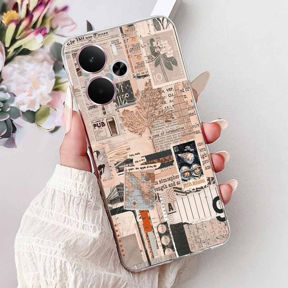 Luxury Painted Soft Slim Phone Case - Artistic Cover