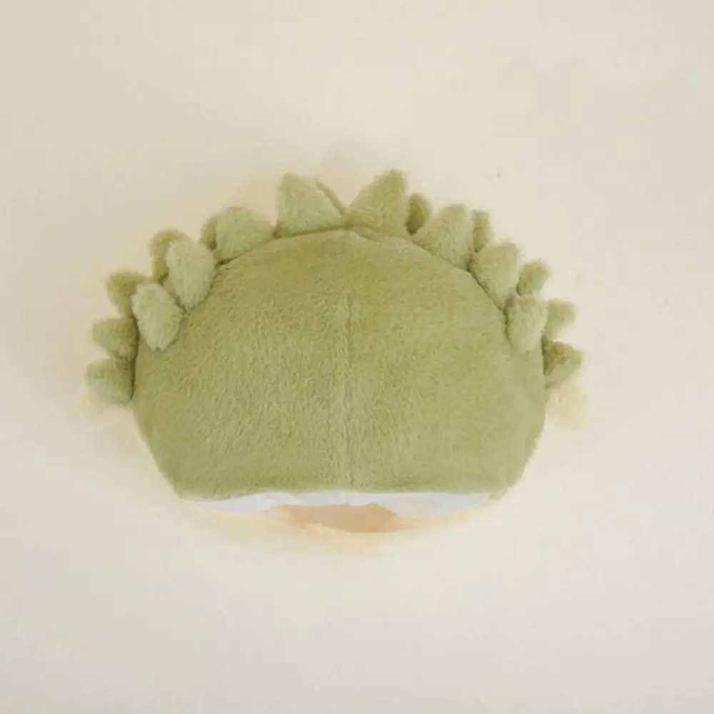Headgear Stuffed Doll Plush Durian Hat Thick Fluffy Plush Hat Toys Comfort Collection Durian Cap Car Decor