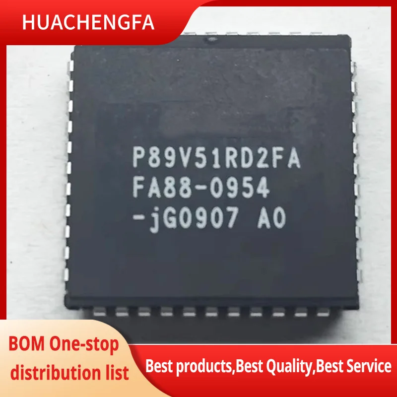 

1pcs/lot P89V51RD2FA P89V51RD2 PLCC44 Microcontroller chip