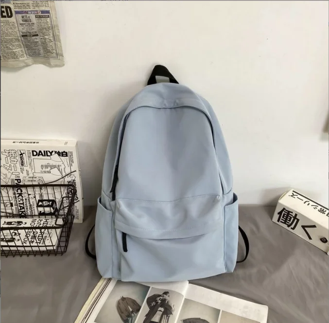 

2022 New Backpack Female Large capacity Travel bag Schoolbag for Teenage