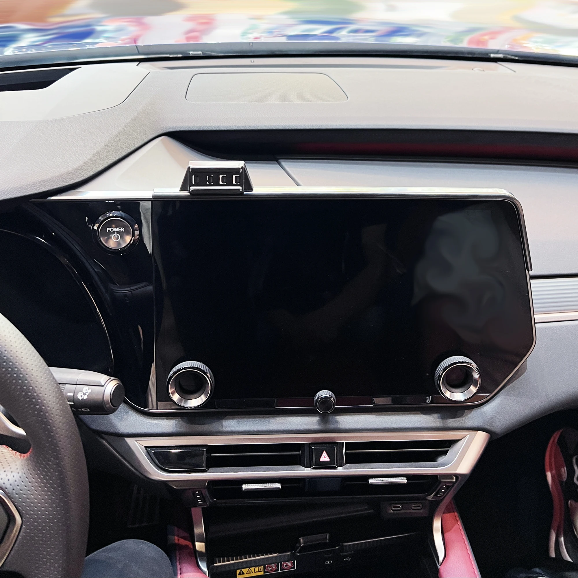 Car Phone Holder For Lexus RX RX350 2023 2024 AL30 Screen Panel