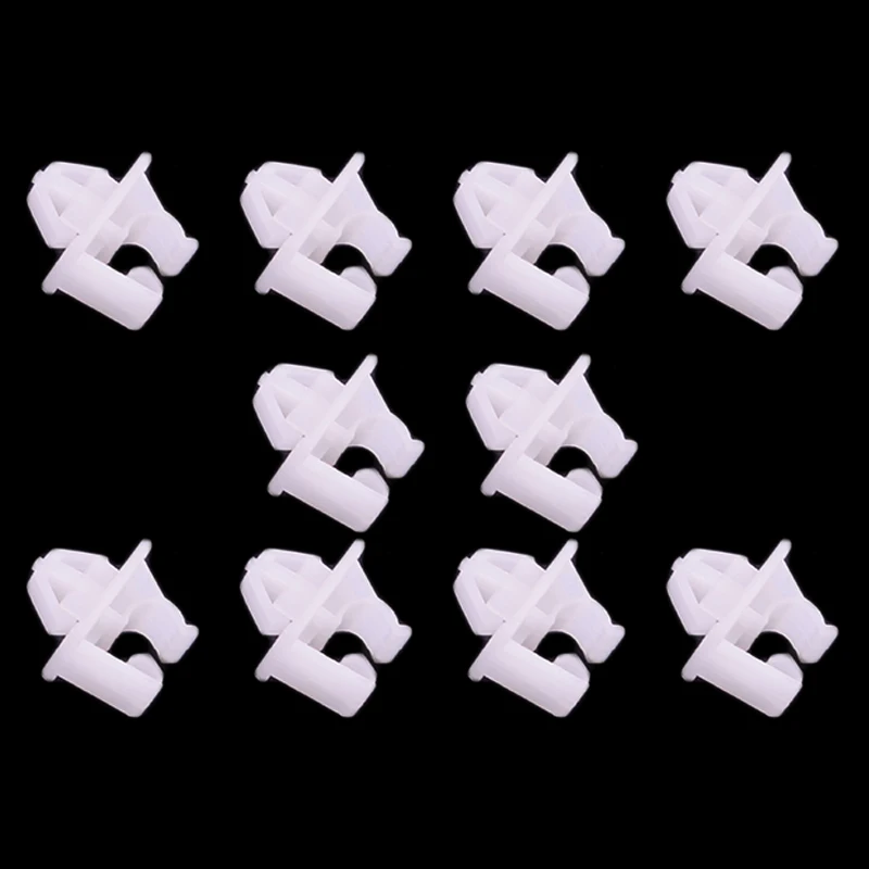 Muslimah 50Pcs Car Hood Prop Rod Strut Holder Clip Muslimfit Per Honda Accord Civic Cr-V Acura Ilx 2015 2014 2013