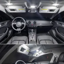 Premium Interior LED Light Upgrade for Alfa Romeo Accessories (6000K Cold White)