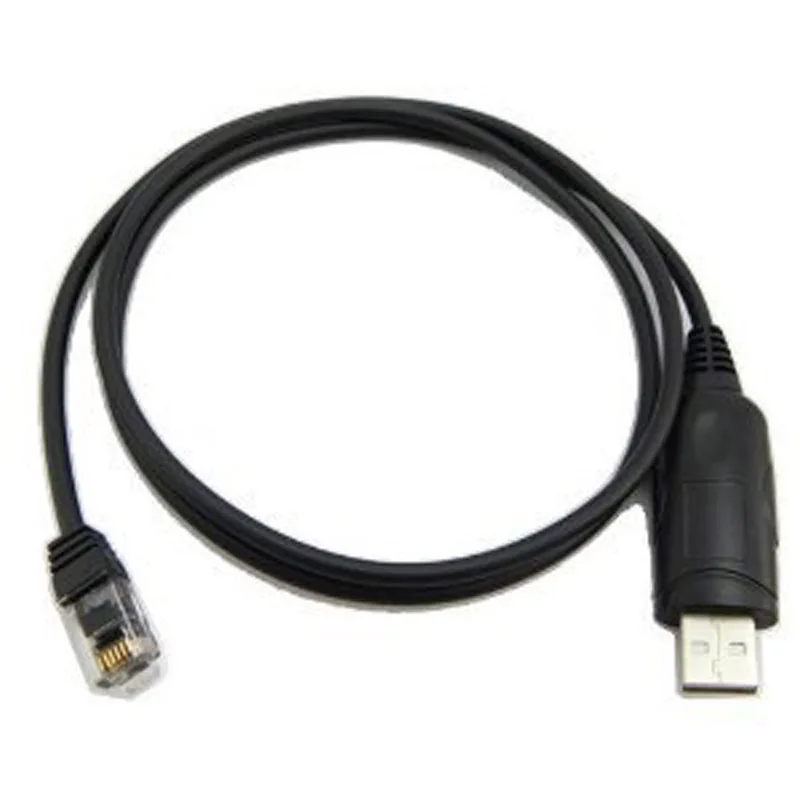 New USB RJ11 6pin 6 Pin Programming Cable for Kenwood TK/TM-768 768G 780 780G 785 805 805DC Portable Radio Walkie Talkie