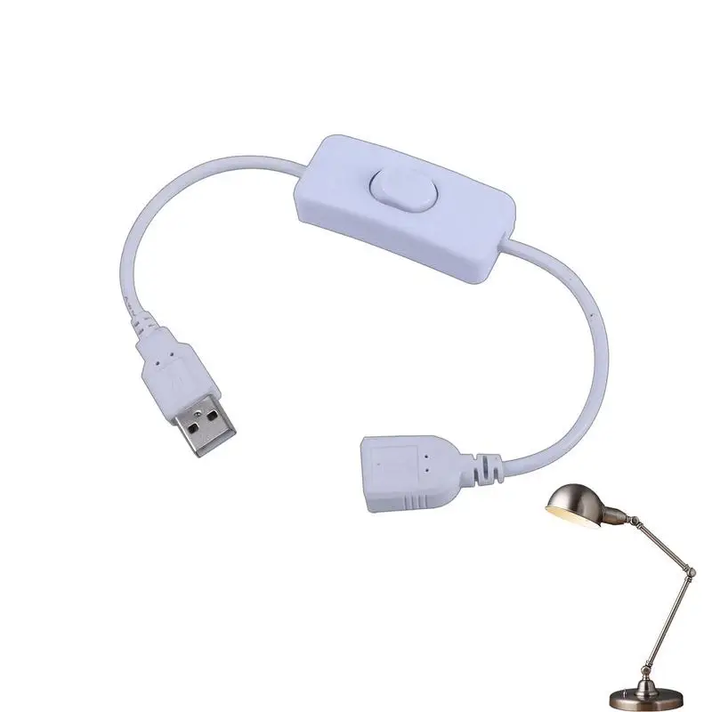 

Manual Inline DC Power Switch Male To Female Push Button DC Inline Switch Electrics Accessories Light Control Tool For Table