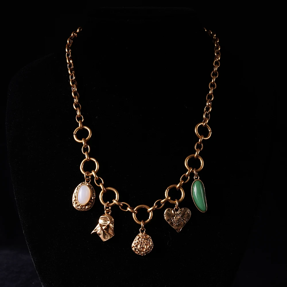 Cavigliera dorata multistrato con perle, acciaio inossidabile, estate spiaggia delicata alla moda | Paris Fashion Shops