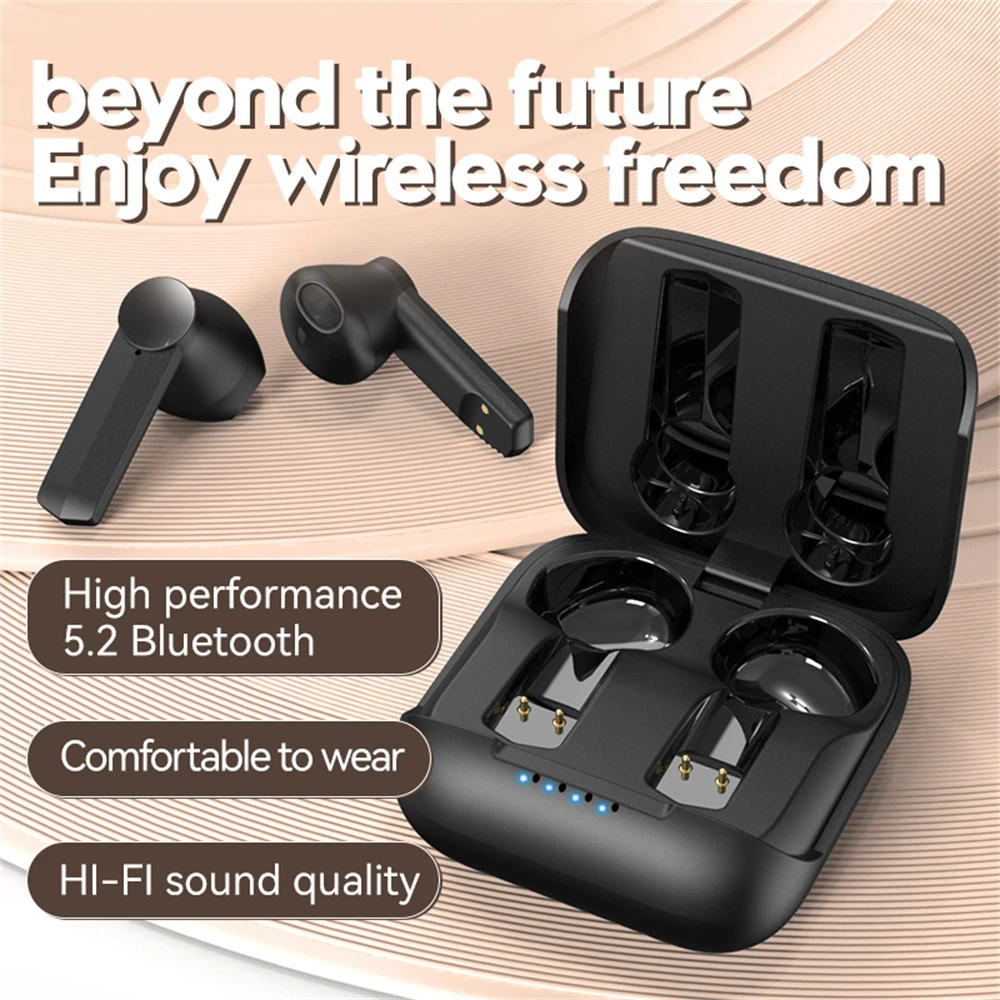 

New TWS Wireless Bluetooth Earbuds HIFI Call Noise Reduction Earphones BT5.2 Deep Bass Headphones Stereo Headsets Pk buds2 pro