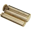 Antique Style Brass Material Manual Mechanical Feeling Tobacco Rolling Machine Retro Nostalgia 70MM 3