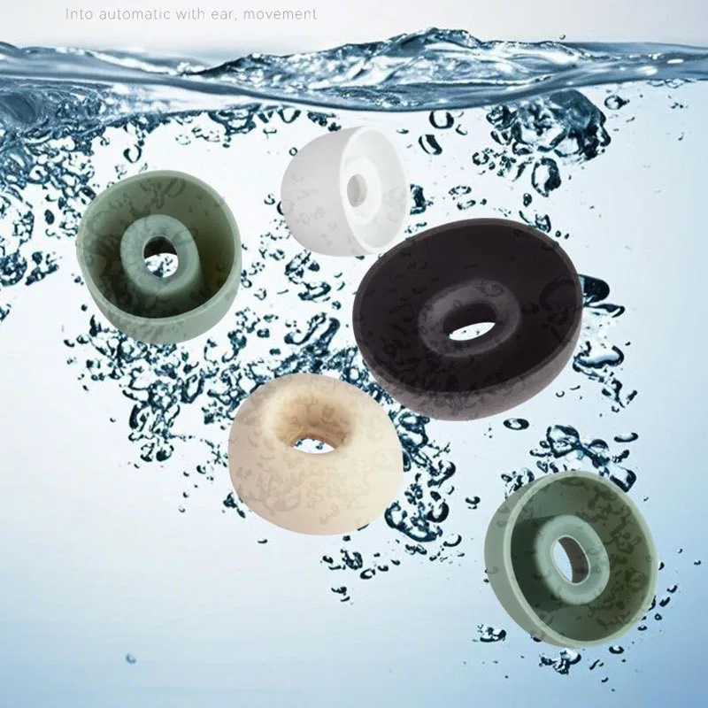 Premium Silicone Ear Tips - 3 Pairs Replacement Ear Gels