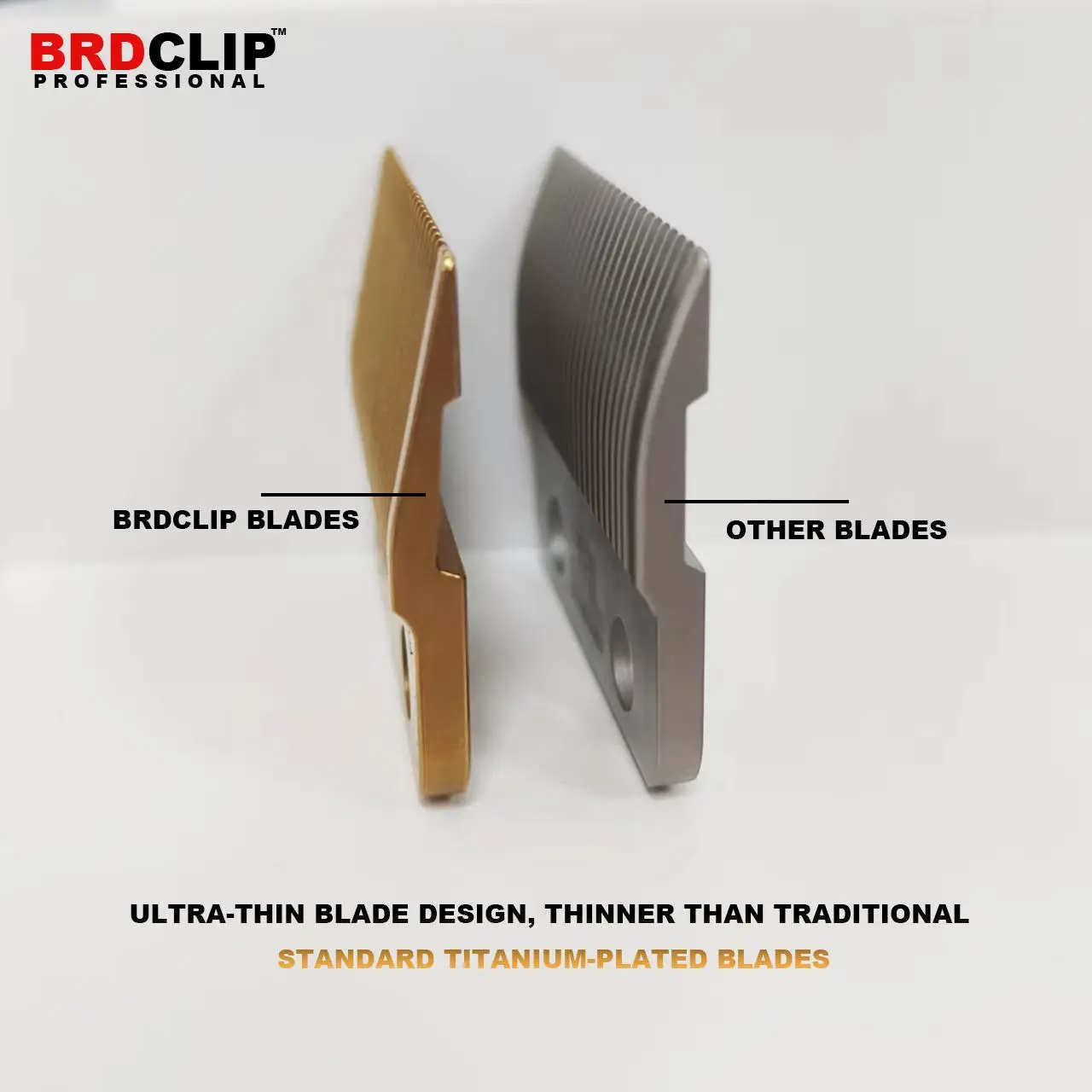 BRDCLIP Blade Original Replaceable Cutter Head for 2020C Madeshow M10 M5 Hair Clipper Titanium Plated Ceramics Blade 4