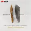BRDCLIP Blade Original Replaceable Cutter Head for 2020C Madeshow M10 M5 Hair Clipper Titanium Plated Ceramics Blade 4
