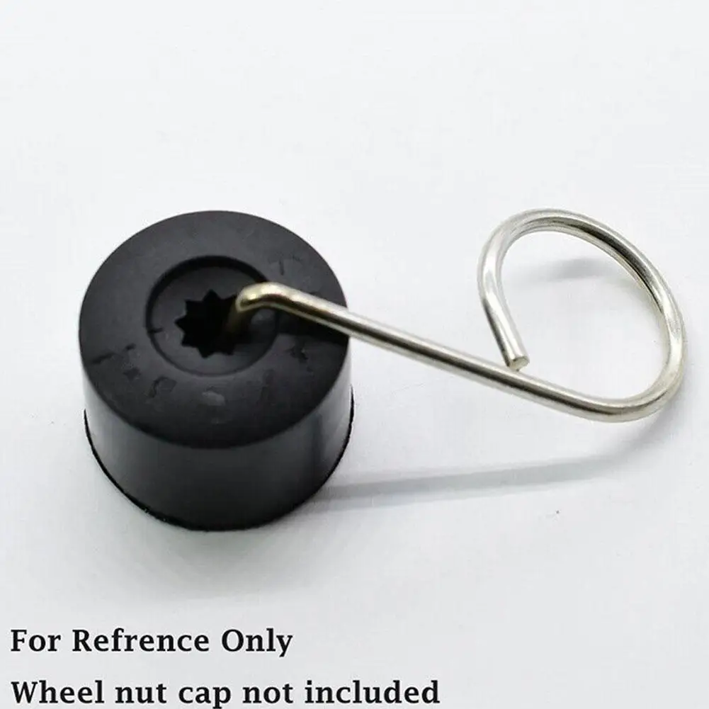 Hub Cover Pull Hook Wheel Screw Caps Hub Cover Pull-off Hook Fits Removing Wheel Nut Cap Tool Automotive Accessories hub cover pull hook
