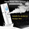 Nano-Mist Hydration Meter Home Portable Humidifier Face Cold Spray Moisturizing Beauty Cute Mini Handheld Sprayer 1