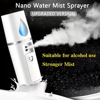 Nano-Mist Hydration Meter Home Portable Humidifier Face Cold Spray Moisturizing Beauty Cute Mini Handheld Sprayer 1