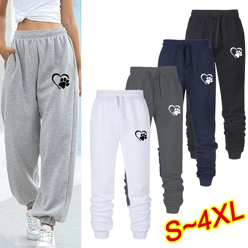 Fashion printed women's sports pants cotton pants high waisted drawstring leggings sports pants women's fitness jogging pants 2023 hot selling summer t shirt pants set leisure brand fitness jogging pants t shirt hip hop fashion men s sportswear