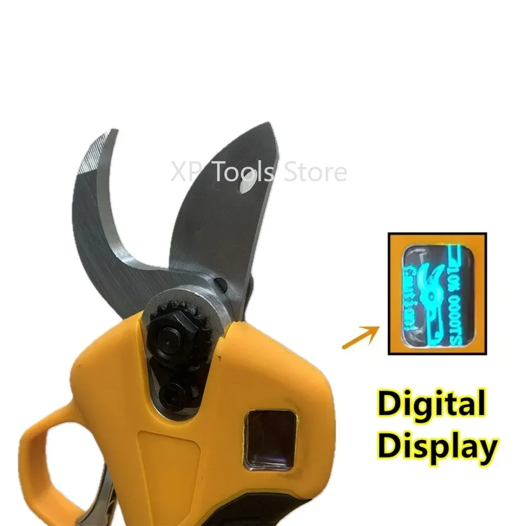 브러시리스 전기 가지 치기 가위 무선 휴대용 전기 가위 가지 절단기 Dewalt 20V 배터리 용 정원 도구