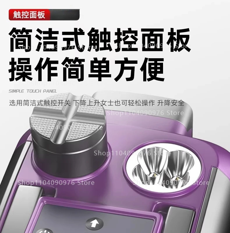 Wireless Remote Control Electric Hydraulic Jack Car Battery Powered for Tire Cha