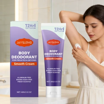 Whole Body Deodorant for Intimate Part Remove Armpit Odor Reduce Underarm Bad Smell Sweating Lasting Refreshing Aroma Skin Cream 1