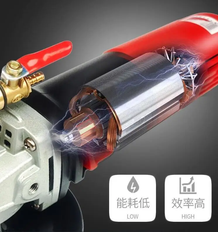 220V 860w Water Injection Polisher Polishing Machine For Granite Marble Floor St