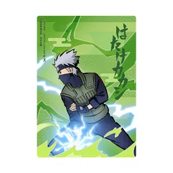 Officially Licensed Naruto Cosplay Group Photo Transparent Card - 8.9x12.7cm (Kakashi)
