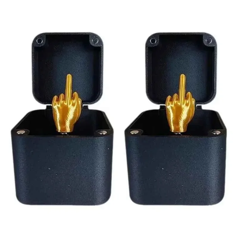 Pop-Up Middle Finger Box 3